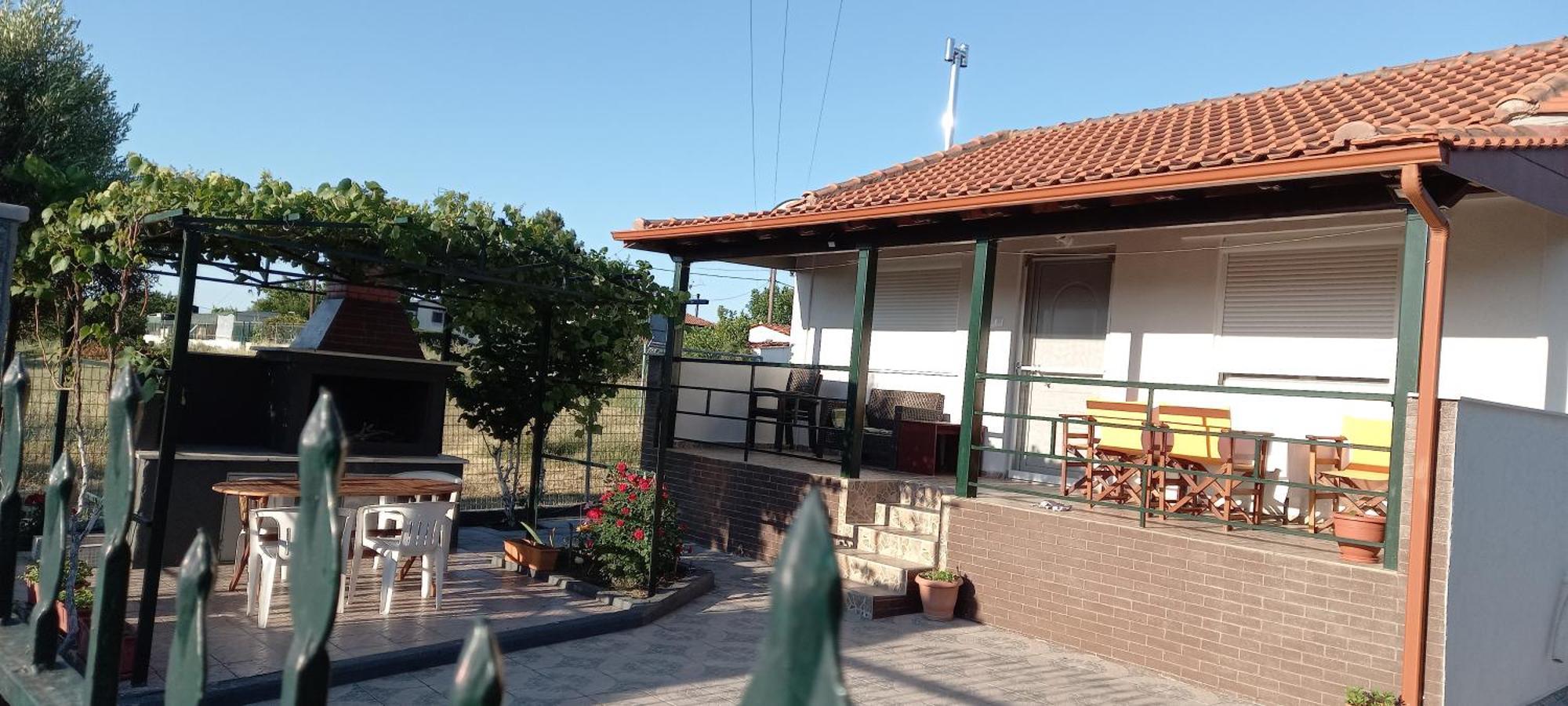 Haus Villa Nea Kallikrateia Exterior photo